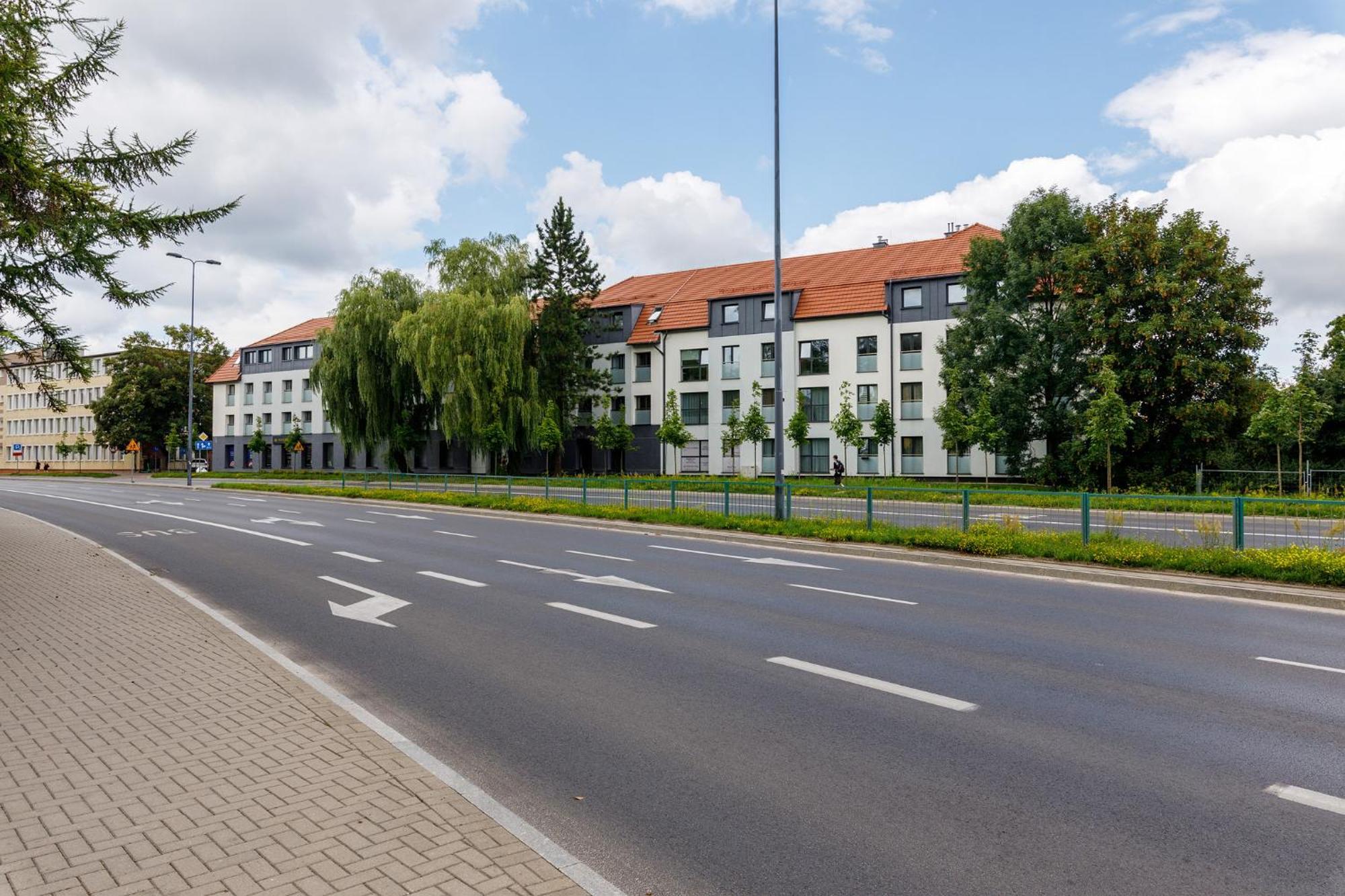 Ferienwohnung Grand House Allenstein Exterior foto